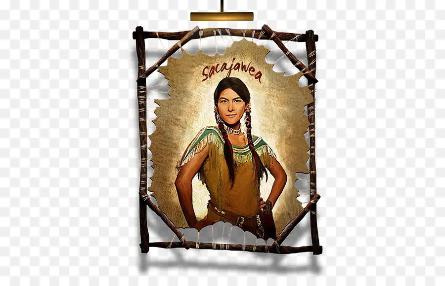 Retrato De Sacajawea，Histórico PNG