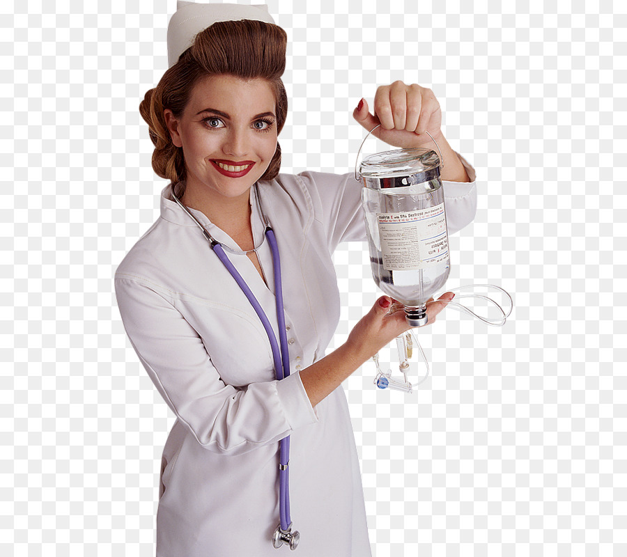 Enfermeira，Médico PNG