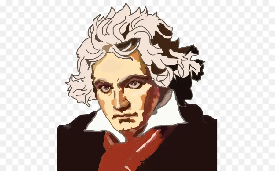 Beethoven，Compositor PNG