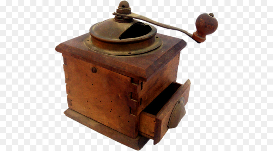 Moedor De Café Vintage，Manual PNG