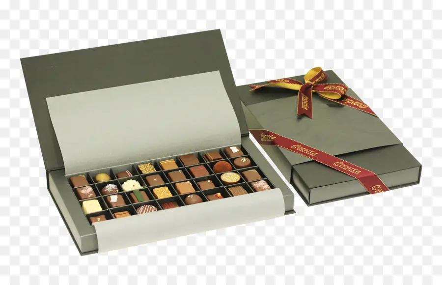 Cocosia Chocolates，Caixa PNG