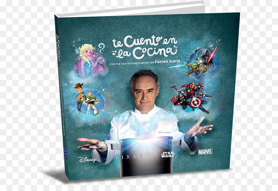 Conto Te Na Cozinha，Ferran Adrià PNG