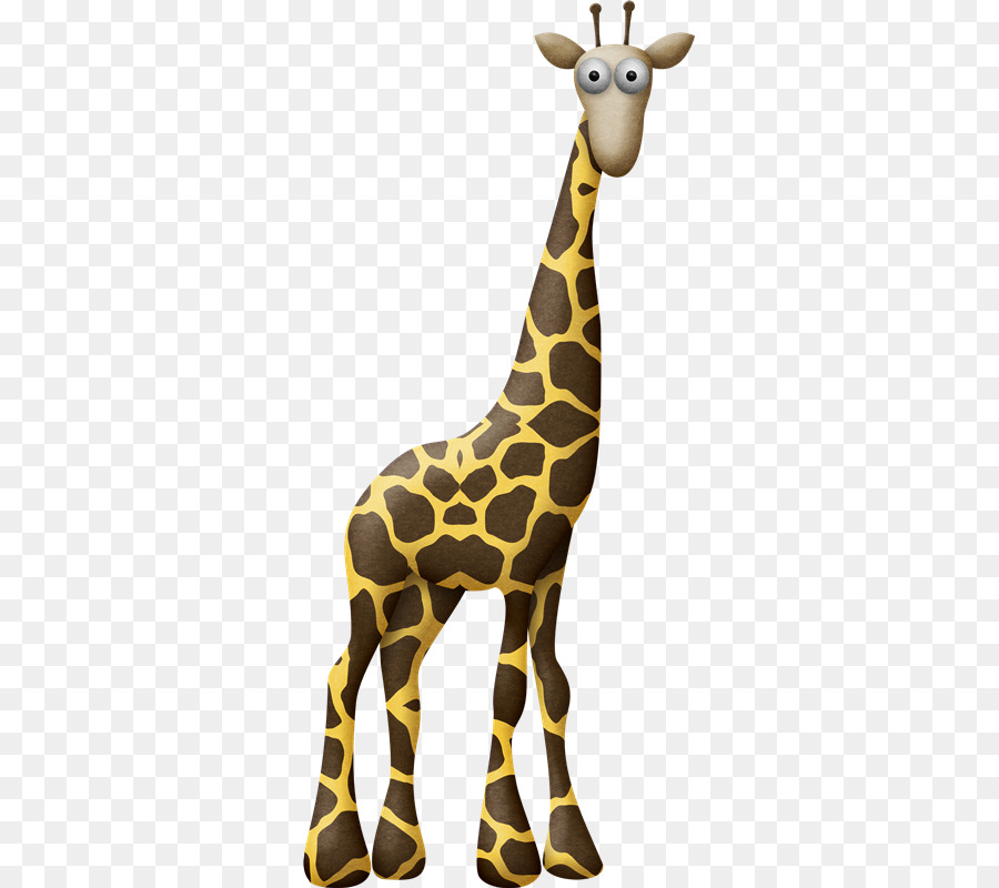 Girafa De Desenho Animado，Bonitinho PNG