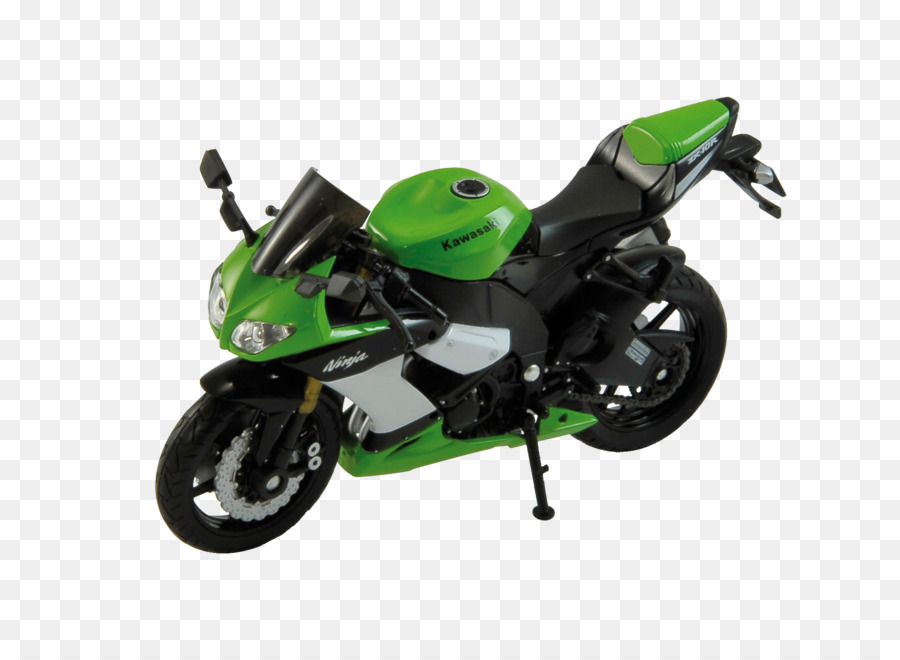 Motocicleta，Verde PNG