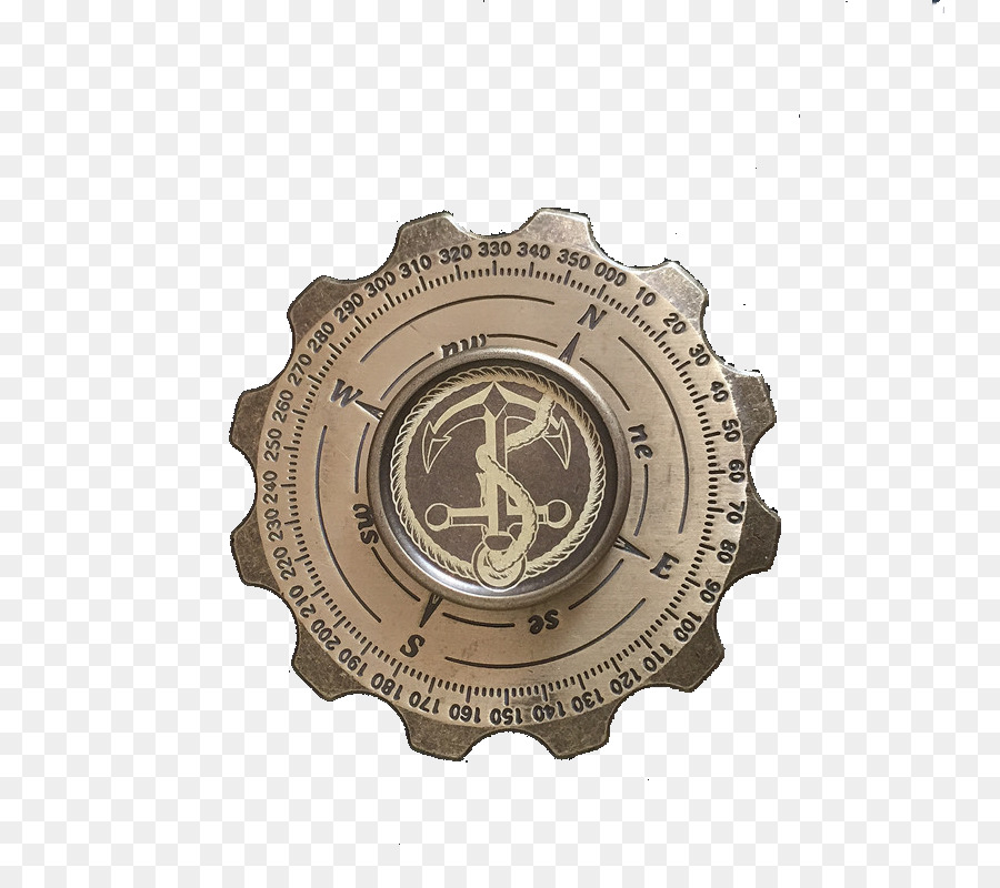 Fidget Giratório，Bronze PNG