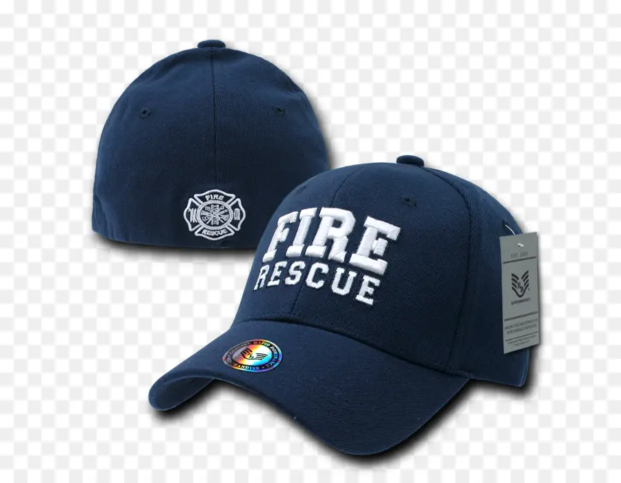 Boné De Resgate De Incêndio Azul，Bombeiro PNG