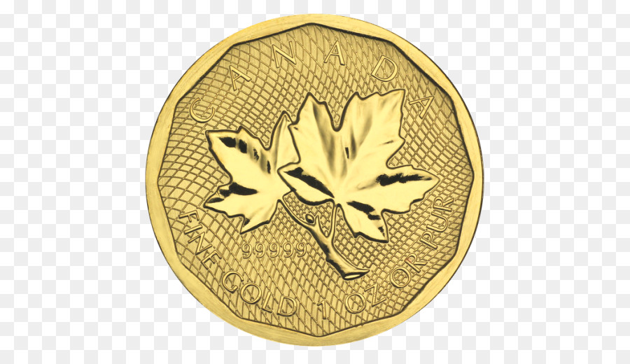 Ouro，Canadense Maple Leaf De Ouro PNG