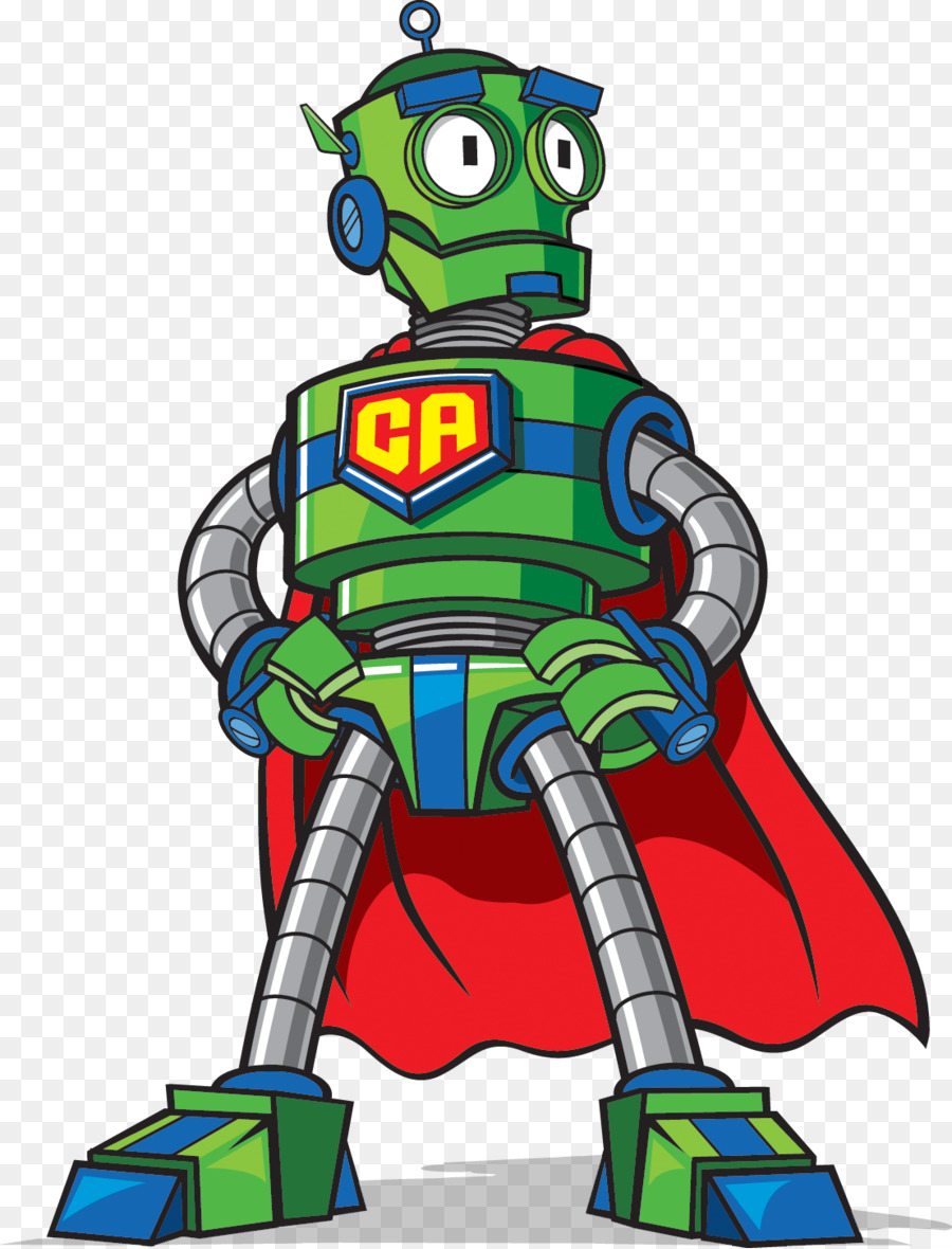 Robô，Super Herói PNG