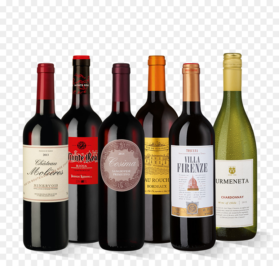 Garrafas De Vinho，Álcool PNG