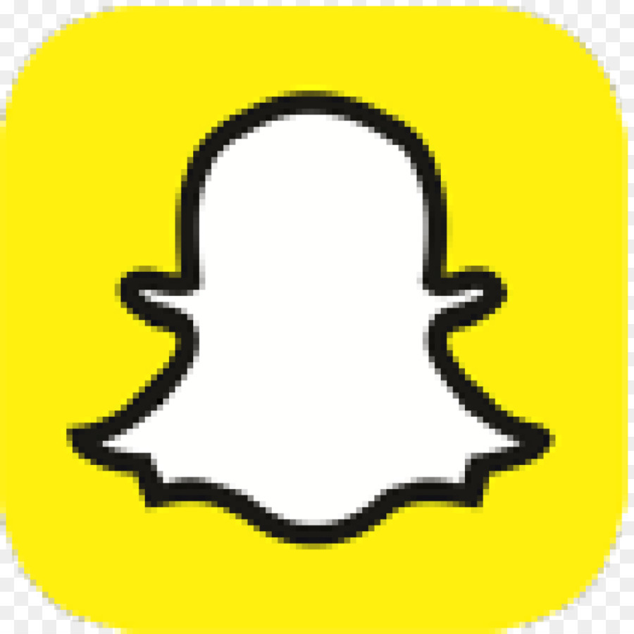 Logotipo Do Snapchat，Mídias Sociais PNG