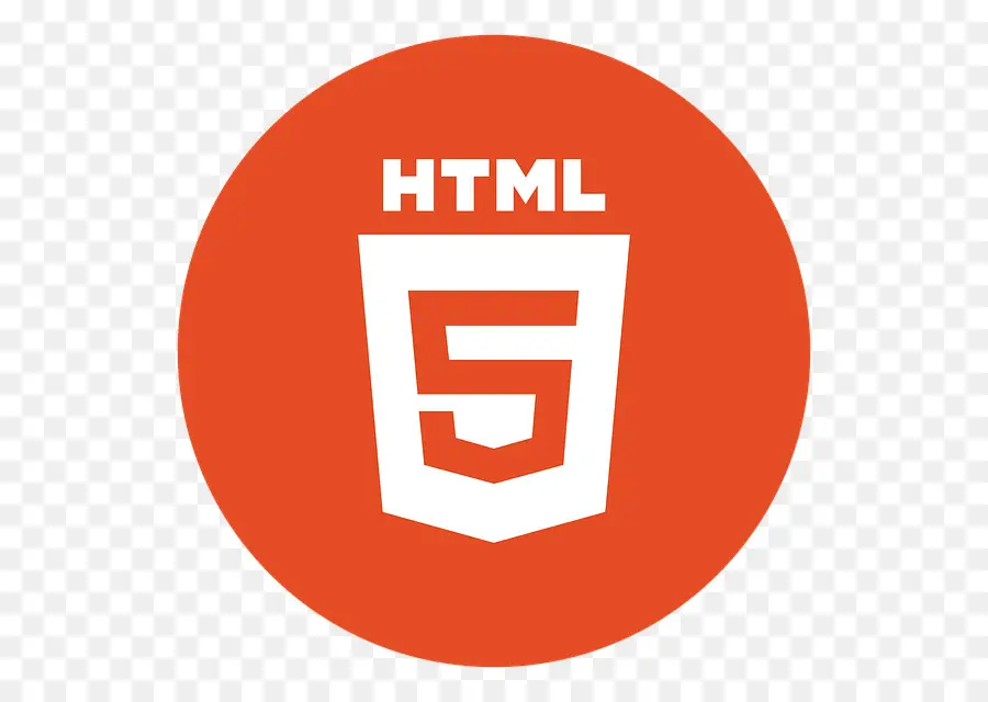 Logotipo Html5，Rede PNG