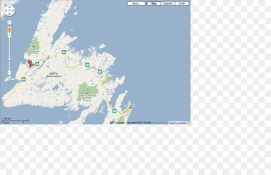 Feliz Valleygoose Bay，Mapa PNG