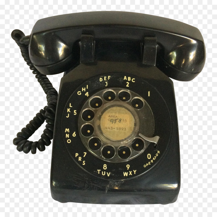 Telefone Rotativo，Vintage PNG