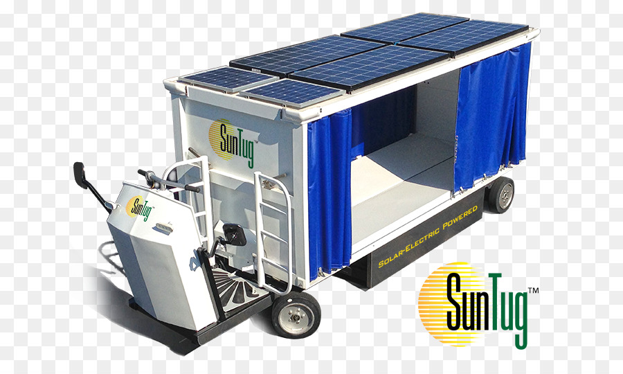 Carrinho Movido A Energia Solar，Painéis Solares PNG