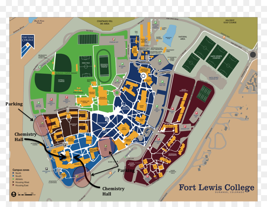 Fort Lewis College，Grand Canyon University PNG