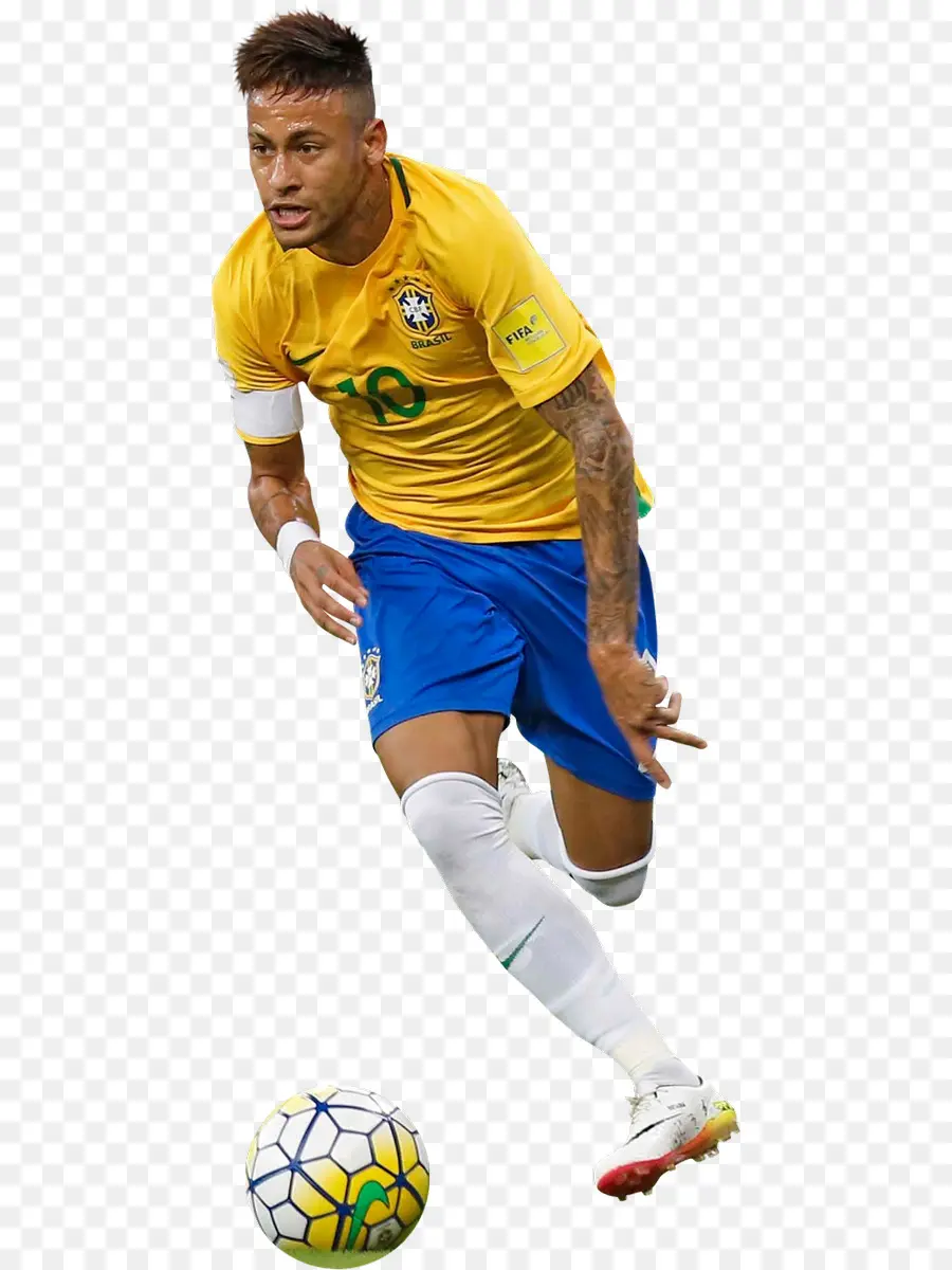 Neymar，Nacional Do Brasil De Futebol Da Equipe PNG