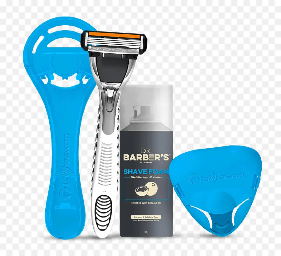 Kit De Barbear，Navalha PNG