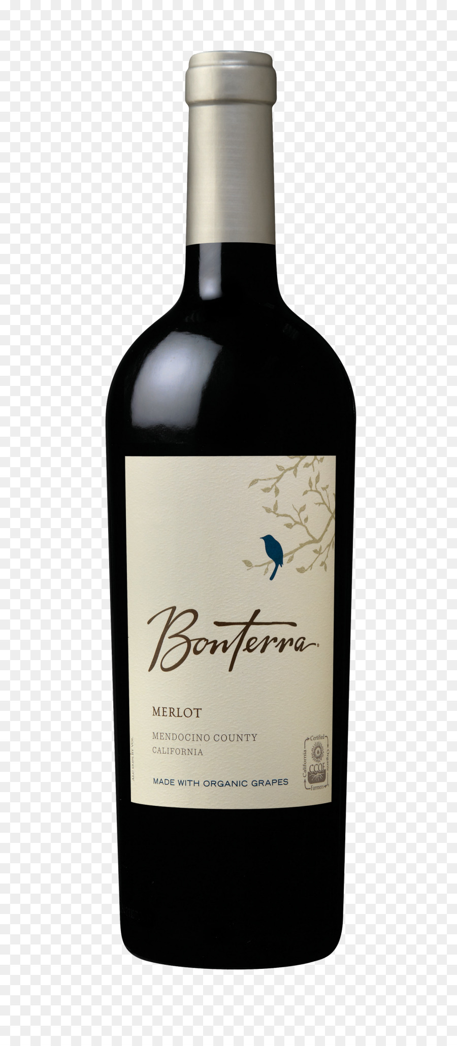 Bonterra，Merlot PNG