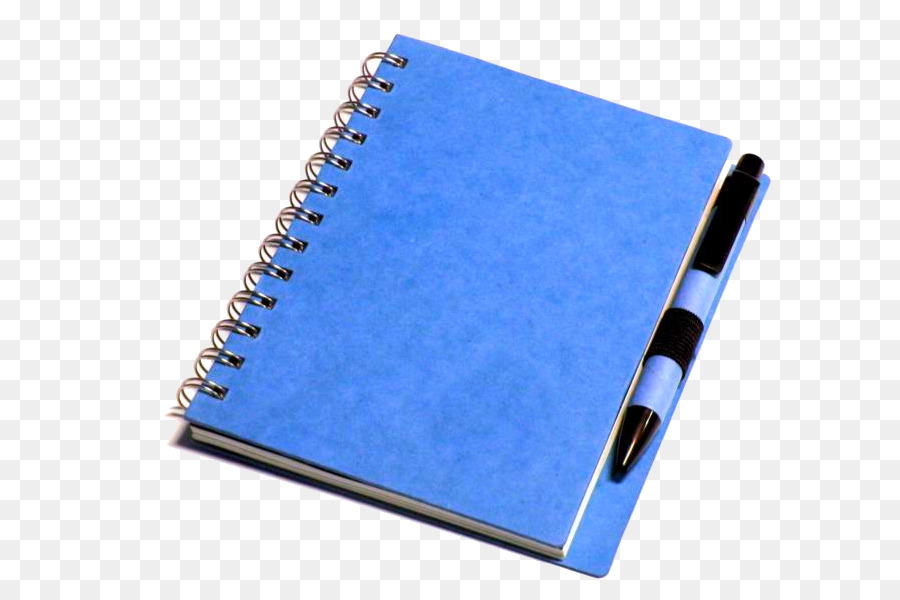 Caderno Azul，Páginas PNG