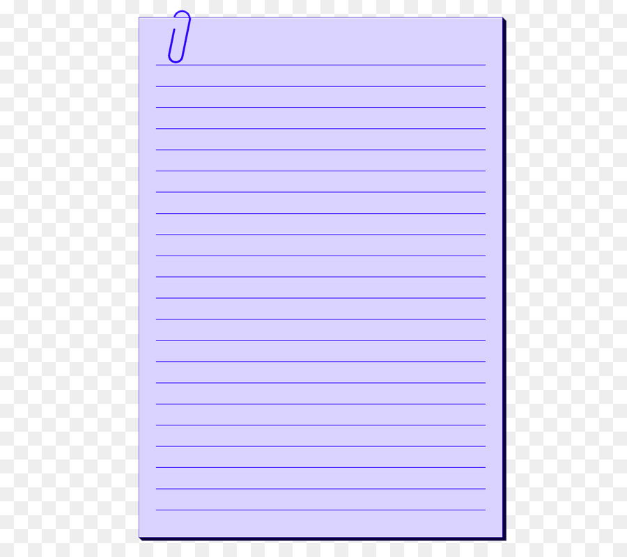 Caderno，Papel PNG