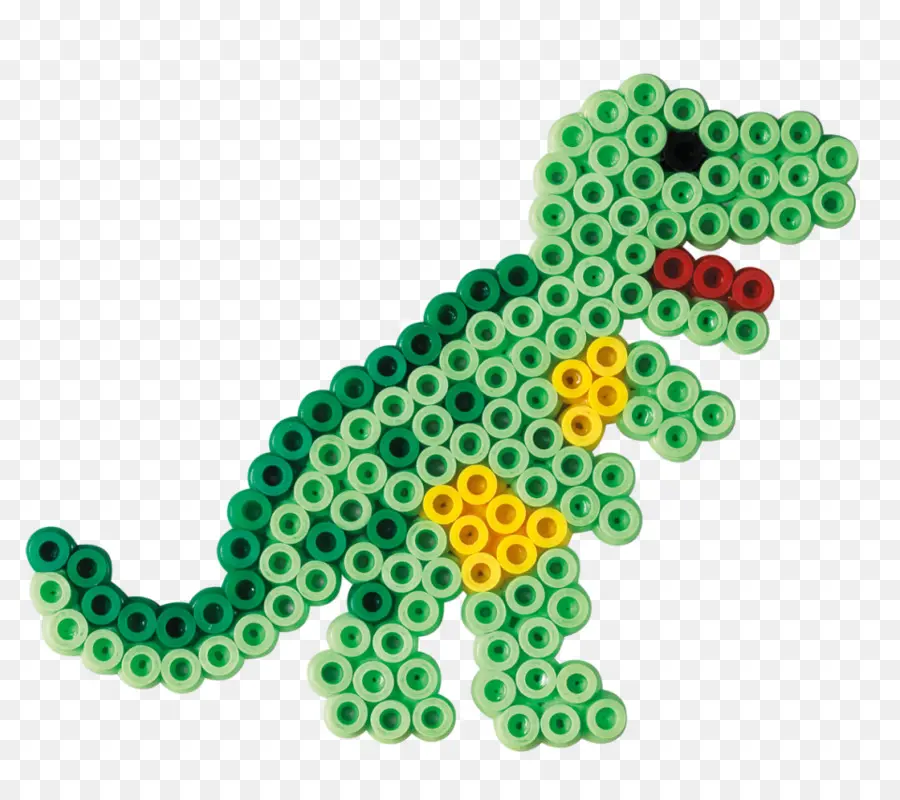 Dinossauro Frisado，Verde PNG