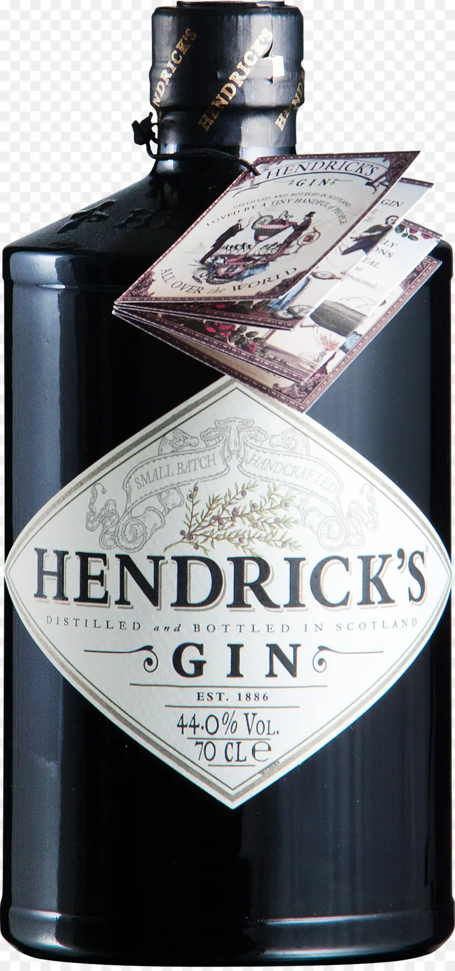 Gim Hendrick's，Garrafa PNG