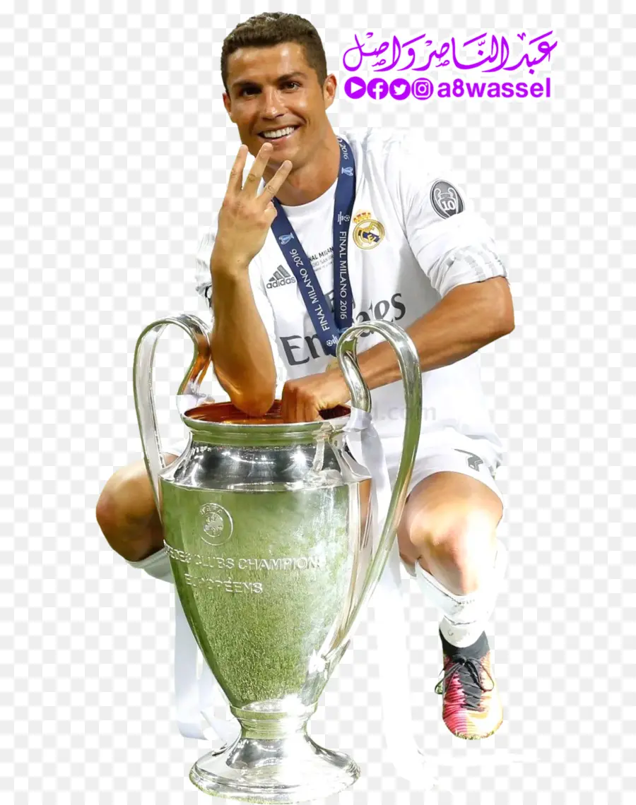 Cristiano Ronaldo，O Real Madrid Cf PNG