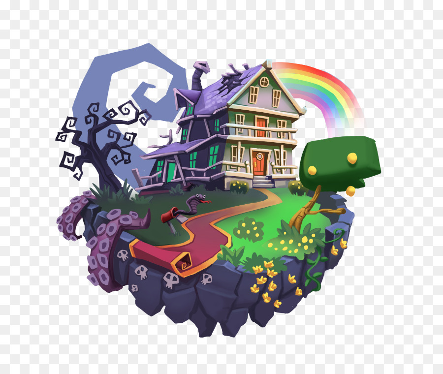 Casa Dos Desenhos Animados，Fantasia PNG