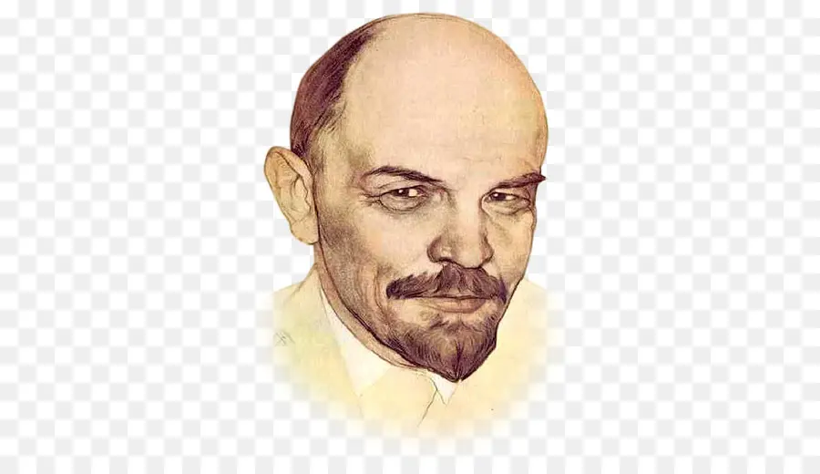 Vladimir Lenin，Revolução Russa PNG