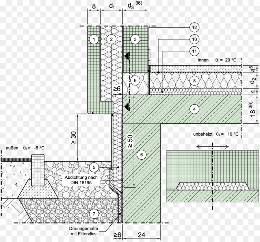 Diagrama Arquitetônico，Construção PNG