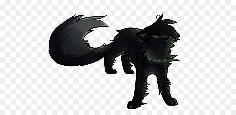 Gato Preto，Desenho Animado PNG