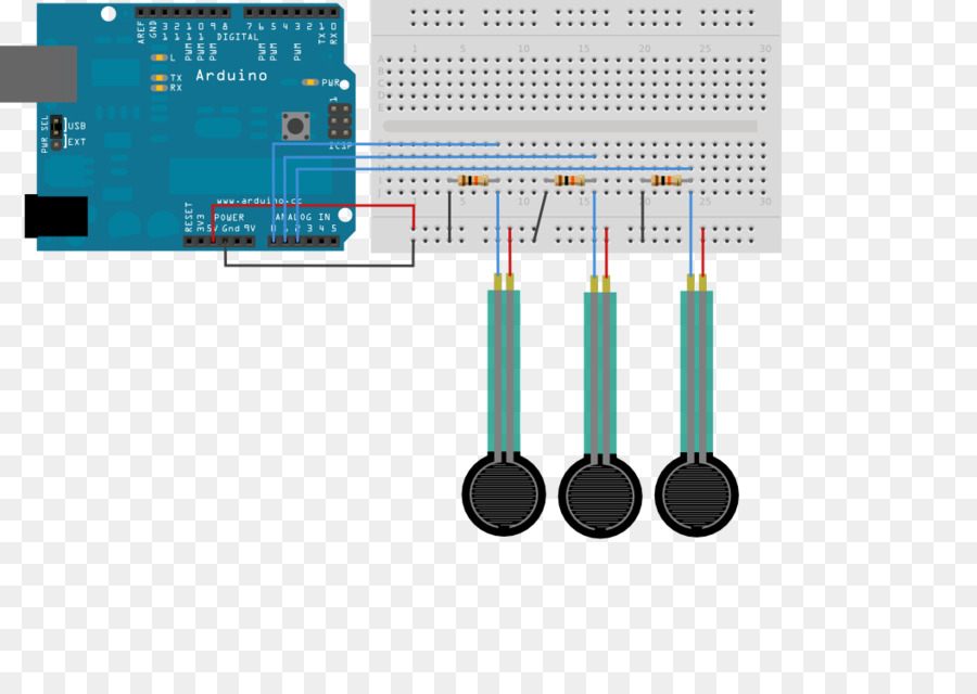 Arduino，Sensor De PNG