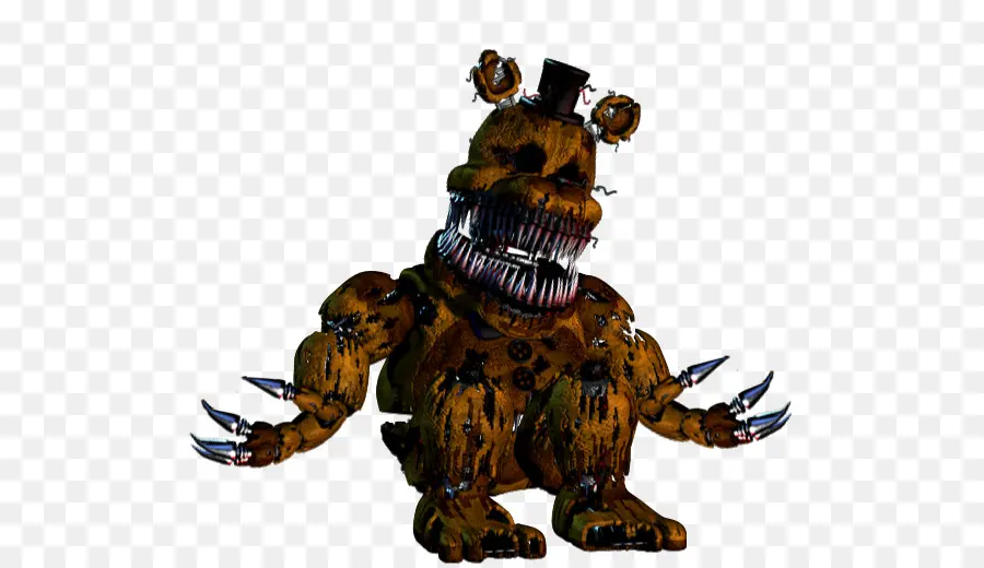 Urso Animatrônico Assustador，Horror PNG