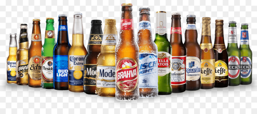 Garrafas De Cerveja，álcool PNG