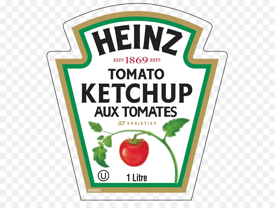 H J Heinz Company，Heinz Ketchup De Tomate PNG