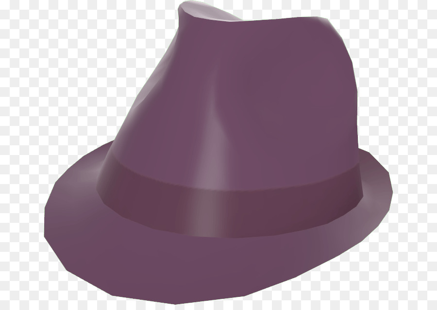 O Fedora，Roxo PNG