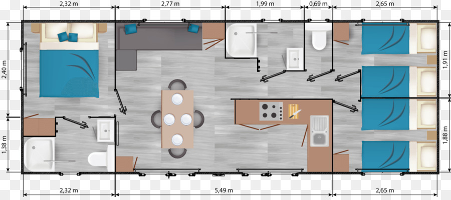 Móveis Para Casa，Acampamento Bretanha Le Cabellou Praia De 4 Estrelas Concarneau Finisterra Brittany PNG