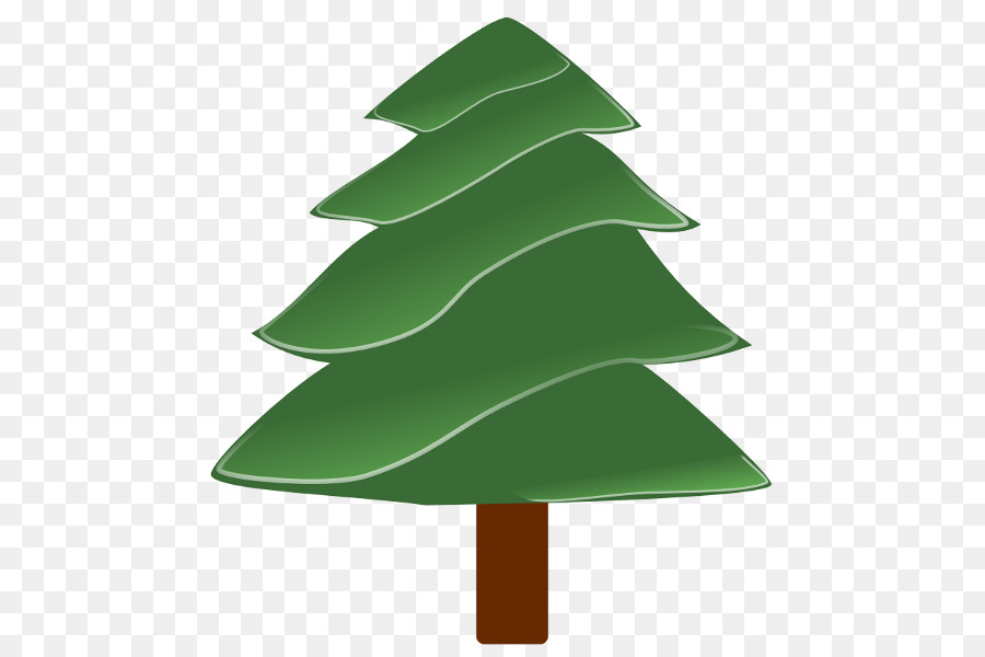 Evergreen，árvore PNG