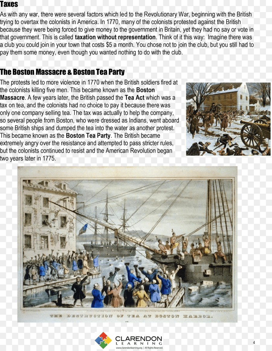 Boston Tea Party，O Porto De Boston PNG