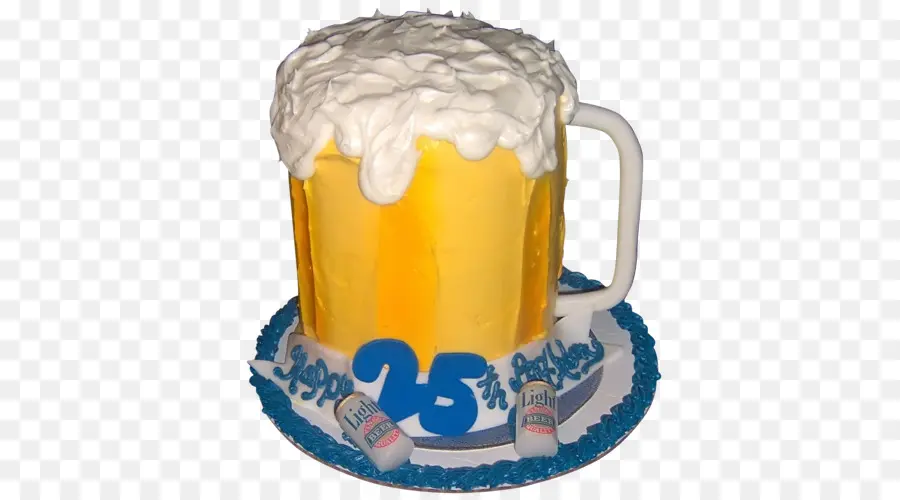 Bolo De Caneca De Cerveja，Bolo PNG