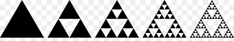 Sierpinski Triangle，Fractal PNG