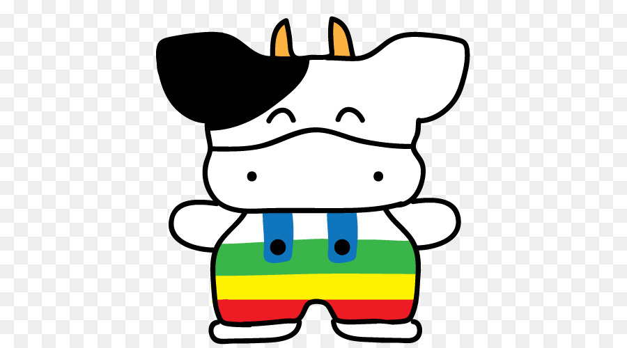 Vaca De Desenho Animado，Bonitinho PNG