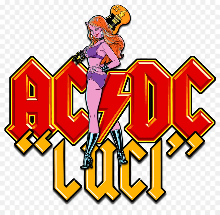 Acdc，Texto PNG
