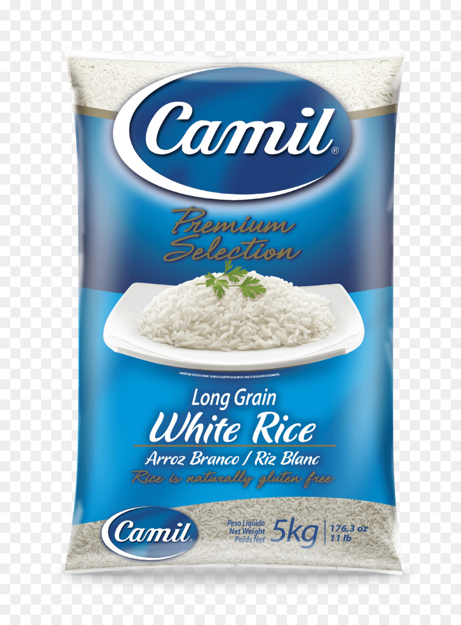 Arroz Branco Camil，Grão Longo PNG