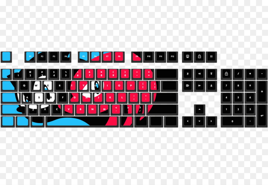 Teclado De Computador，Tecla Cap PNG