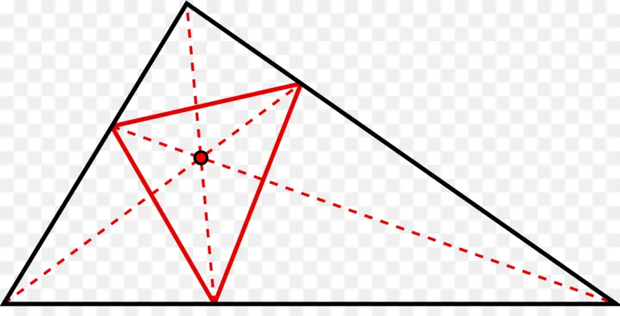 Triângulo，Cevian PNG