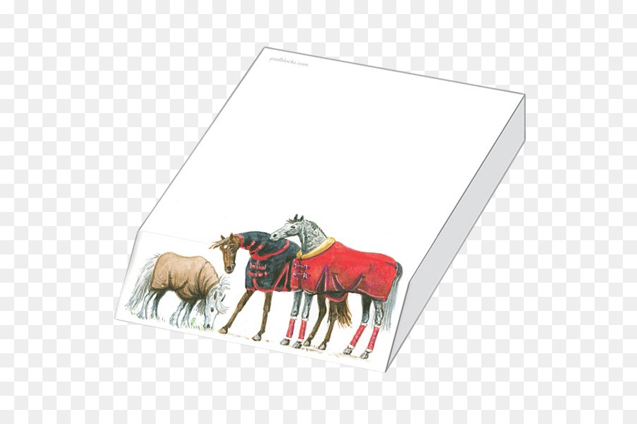 Cavalos，Bloco De Notas PNG