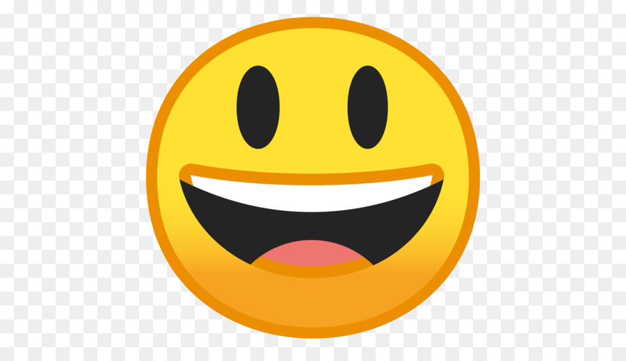 Cara Sorridente，Emoji PNG