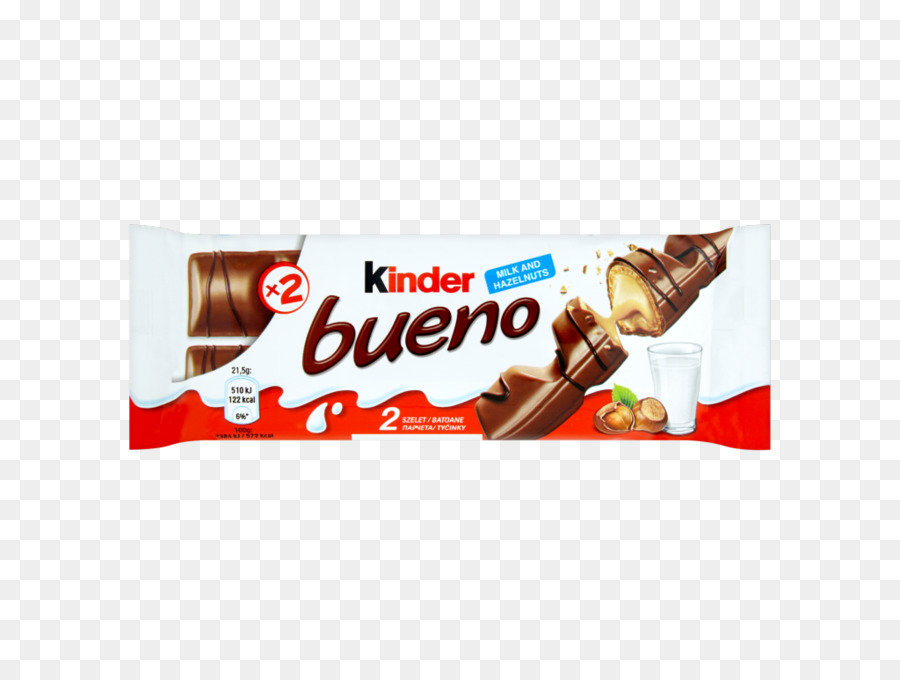 Kinder Chocolate Barra De Chocolate Kinder Bueno Imagen Png Imagen | My ...