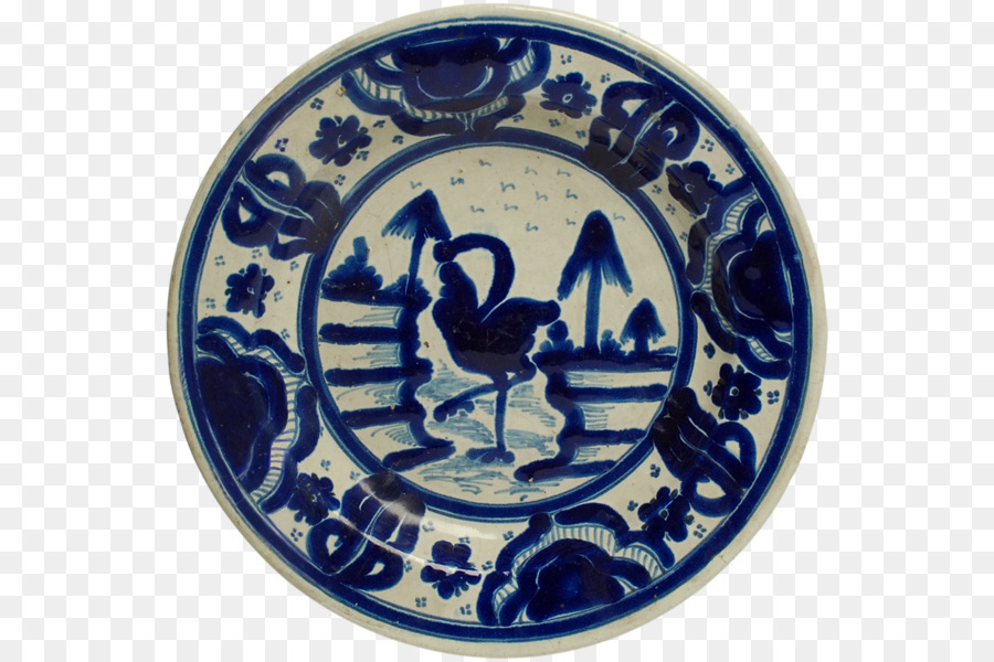 Placa，Cerâmica Azul E Branca PNG